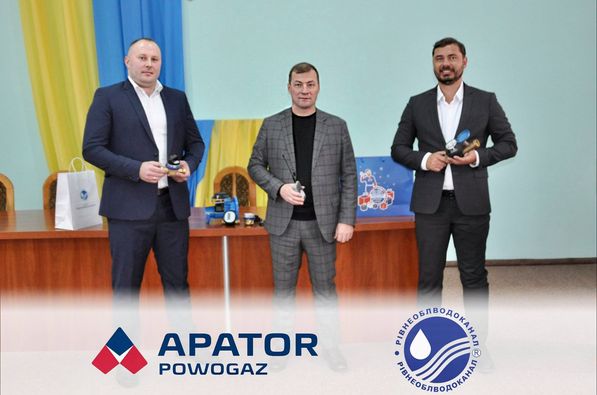 На «Рівнеоблводоканалі» презентували сучасні лічильники відомого європейського виробника