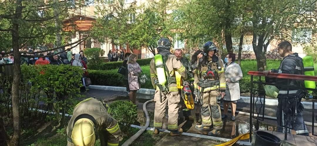 На Сарненщині через коротке замикання ледь не згорів ліцей