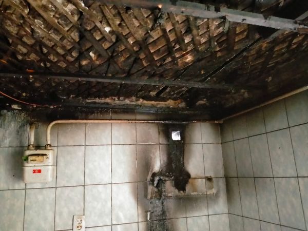 На Сарненщині горіло приватне господарство