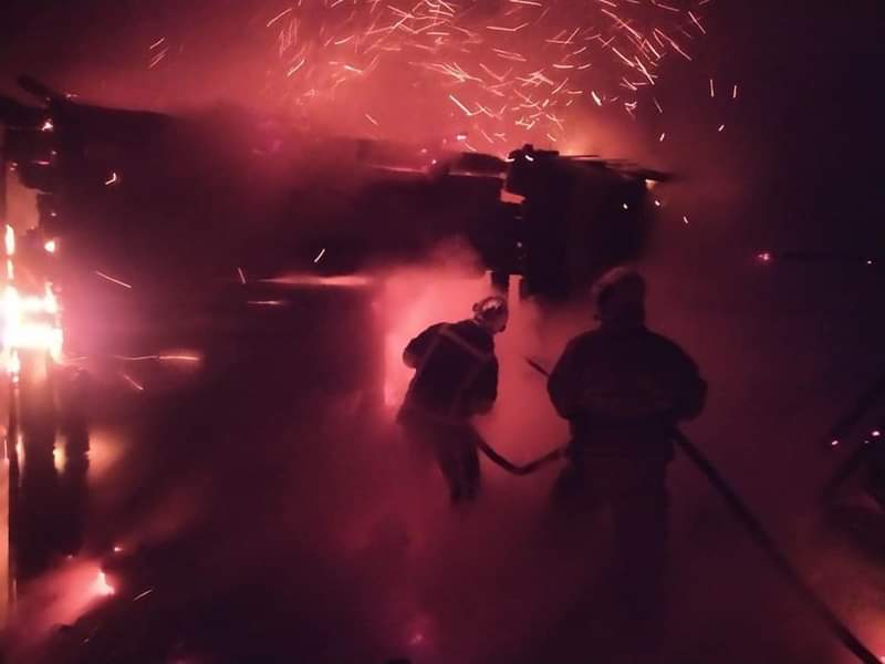 На Сарненщині від вогню врятували житловий будинок