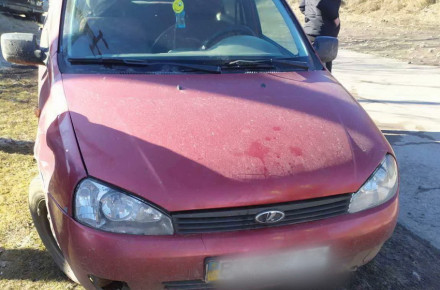 На Вінниччині п’яний водій наїхав на 3-річного хлопчика, якого тато вів у дитсадок