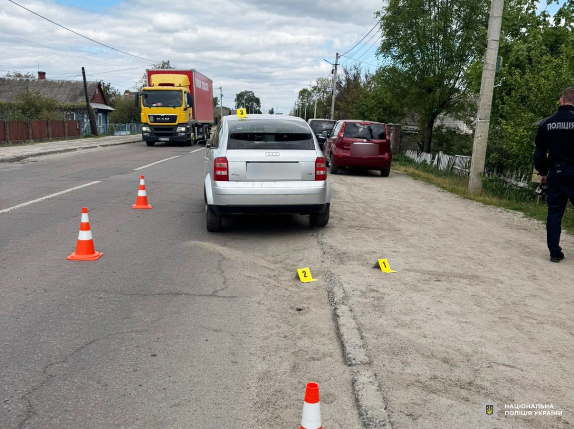 Наїхав на поліцейського під час перевірки документів