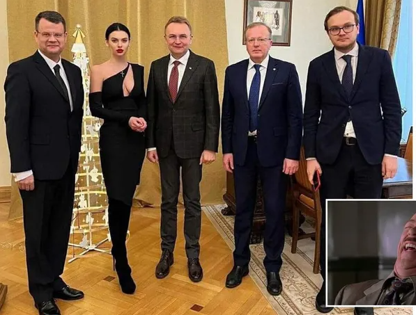 Напівоголена помічниця заступника міністра освіти стала героєм фотожаб: як її побачили в мережі