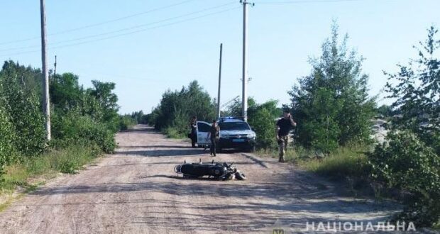 Нетверезий молодик із Сарненщини скоїв ДТП на краденому мотоциклі