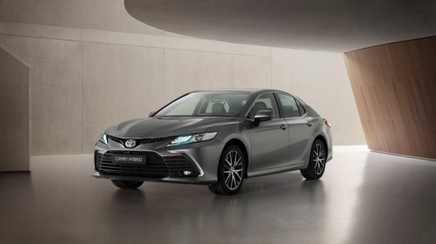 Новий Toyota Camry скоро буде і в Україні