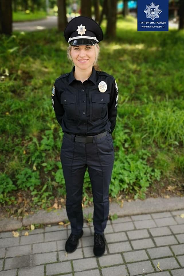 Патрульна у відпустці зупинила правопорушника