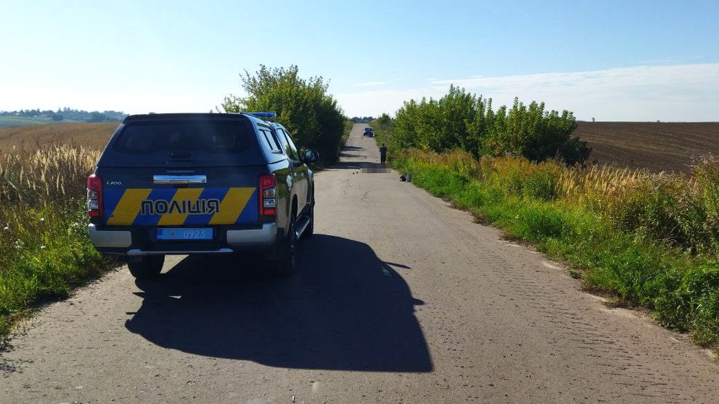 Переїхав чоловіка і втік