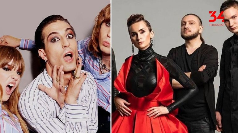 Переможці Євробачення 2021 Maneskin і український гурт Go_A випустять спільну пісню