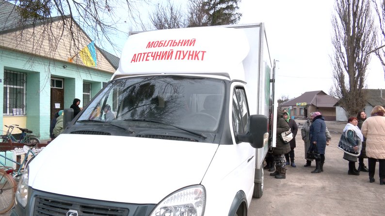 Перша аптека на колесах їздитиме Зарічненщиною