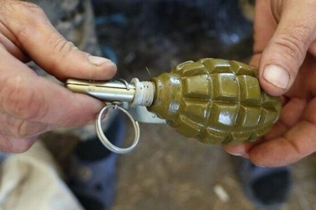 Під час вибуху гранати відірвало два пальці