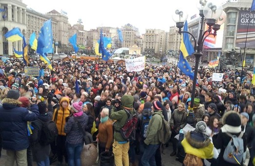 Під Радою проходить акція протесту: студенти вимагають відставки Шкарлета