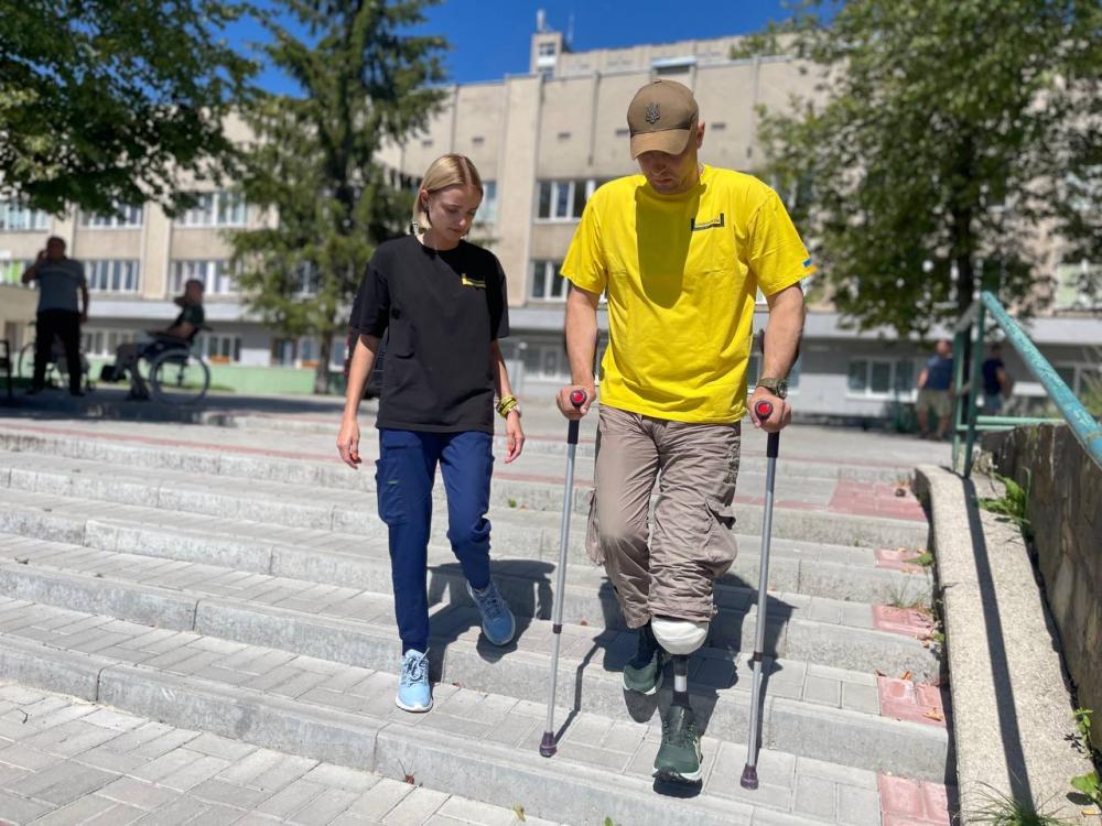 Підірвався на міні, але вижив