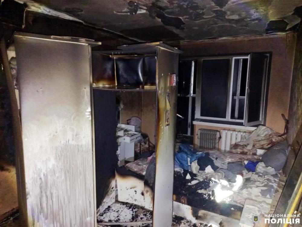 Підпалив квартиру дружини, з якою розлучається