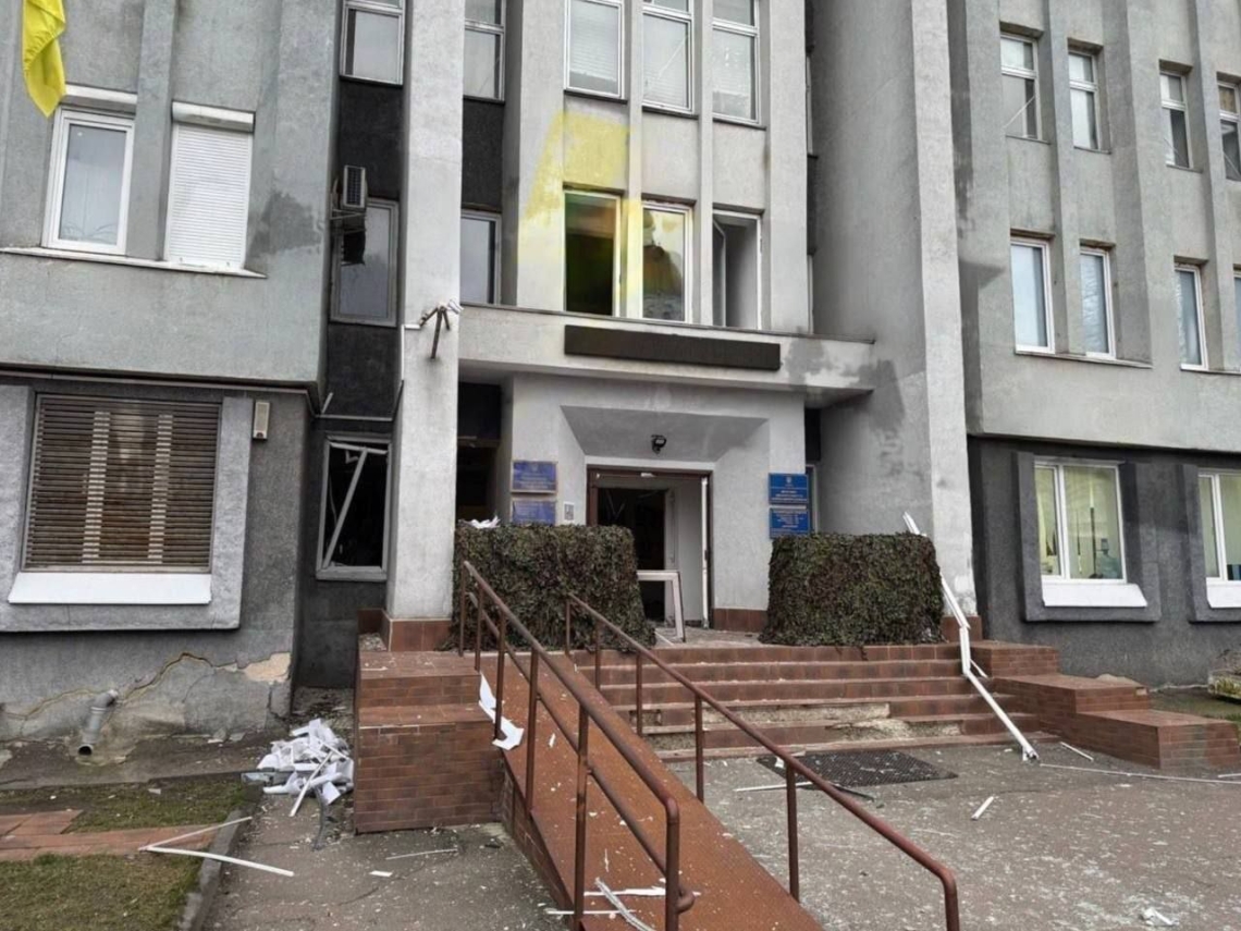 Підрив у будівлі ТЦК у Рівному здійснив безробітний