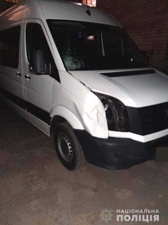 Після ДТП водій сам завіз постраждалого у лікарню
