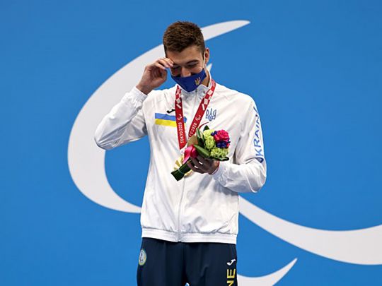 Плавець Крипак завоював третє «золото» на Паралімпіаді в Токіо