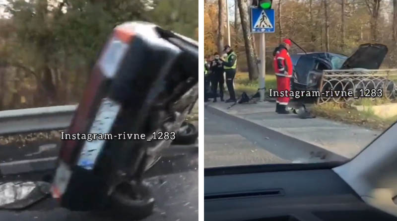 Поблизу рівненського зоопарку сталася ДТП