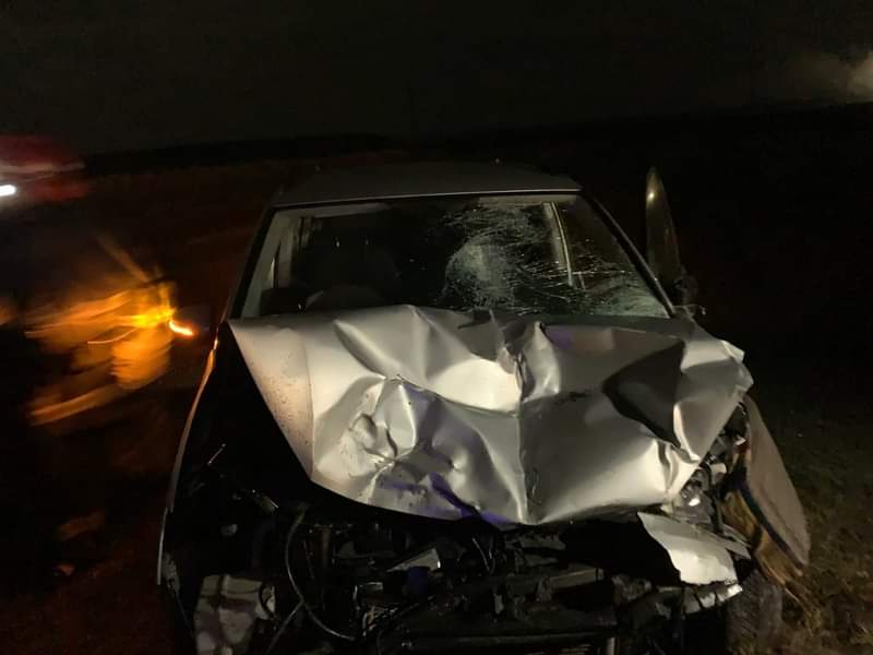 Подвійна ДТП на Дубенщині: людей з авто діставали рятувальники