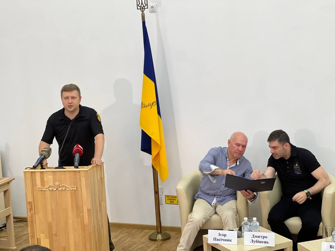  Про права переселенців, обмін полонених говорив Дмитро Лубінець, який з робочою поїздкою перебуває на Рівненщині