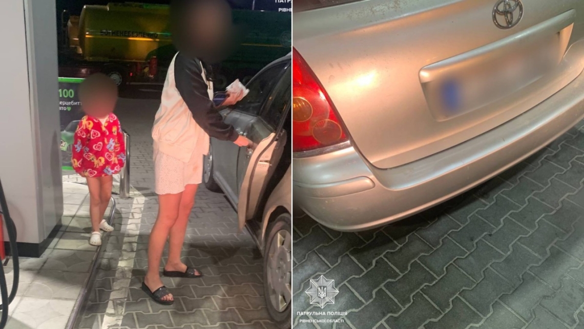 П’яна мати везла з відпочинку доньку
