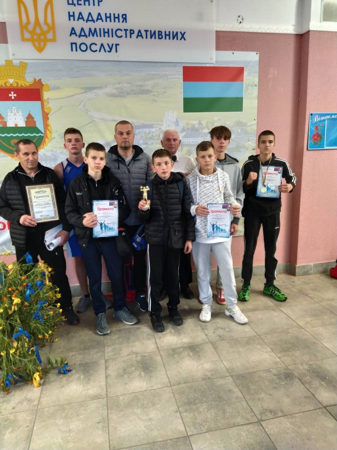 П'ять медалей здобули рівненські боксери на змаганнях