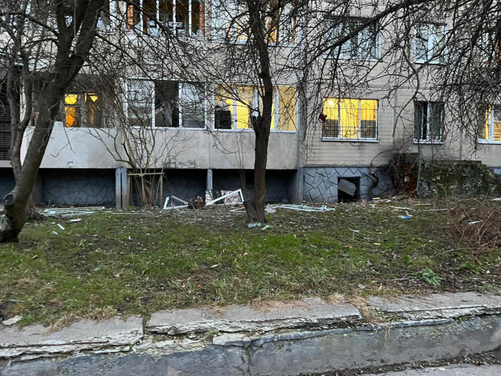 Ракетна атака на Львів: троє поранених
