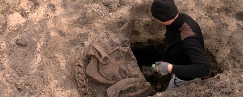 Ритуальне поховання розкопали археологи біля Рівного