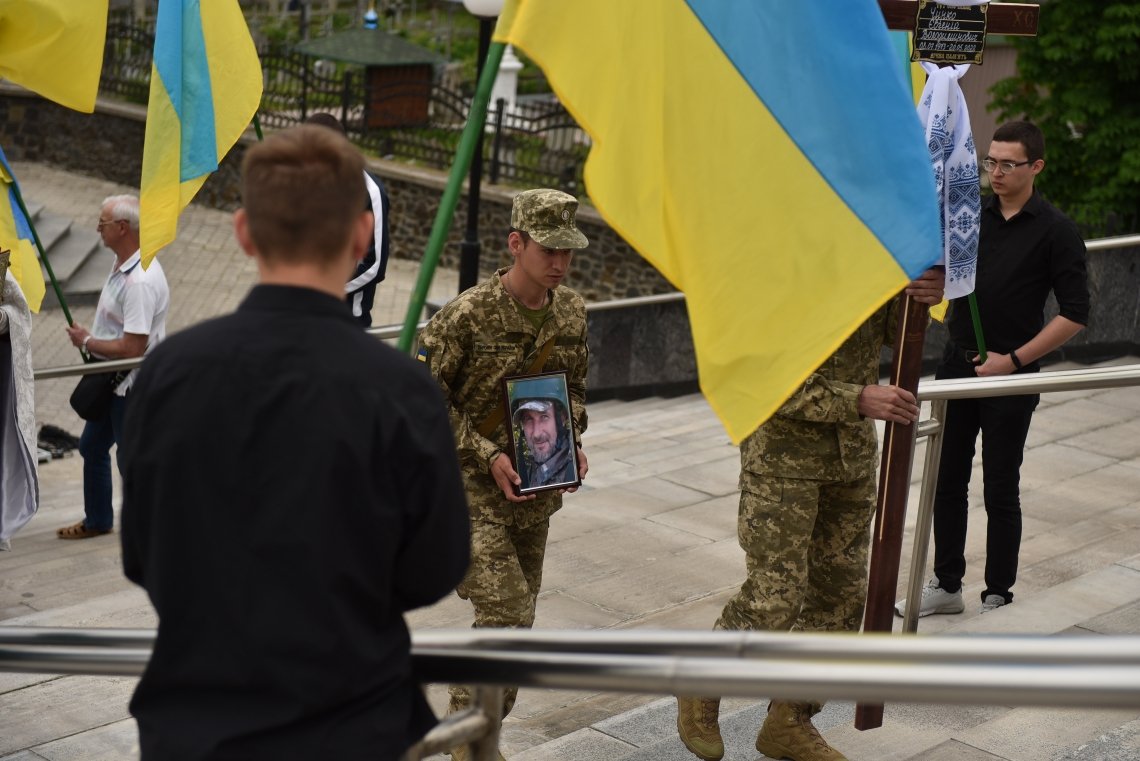 Рівне попрощалося з Євгенієм Чирком