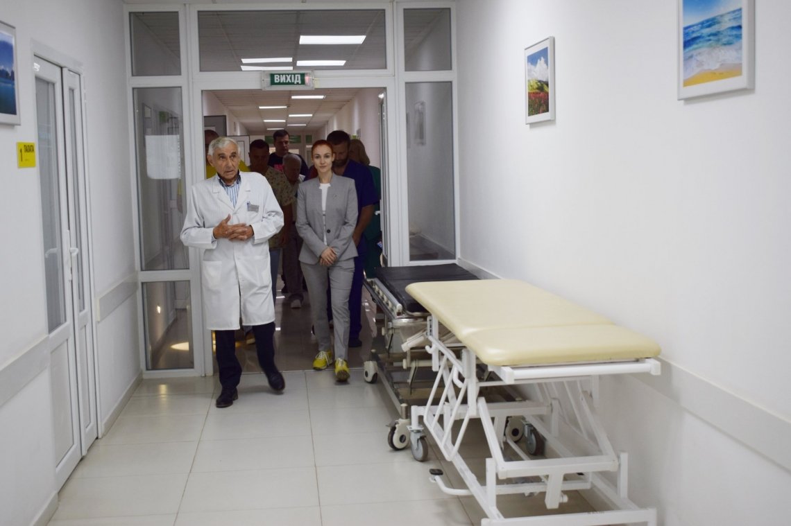 Рівне відвідали лікарі-онкологи з Харкова