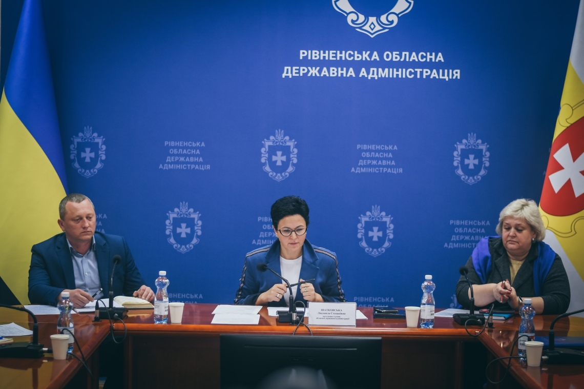Рівненщина готується прийняти евакуйованих громадян з Донеччини