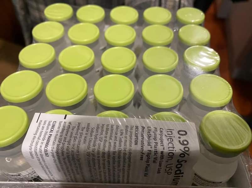 Рівненщина отримала першу партію вакцини Pfizer