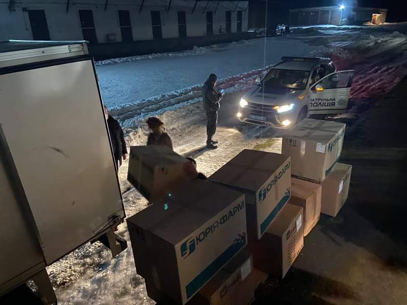 Рівненщина отримала понад 17 тисяч вакцин від COVID-19
