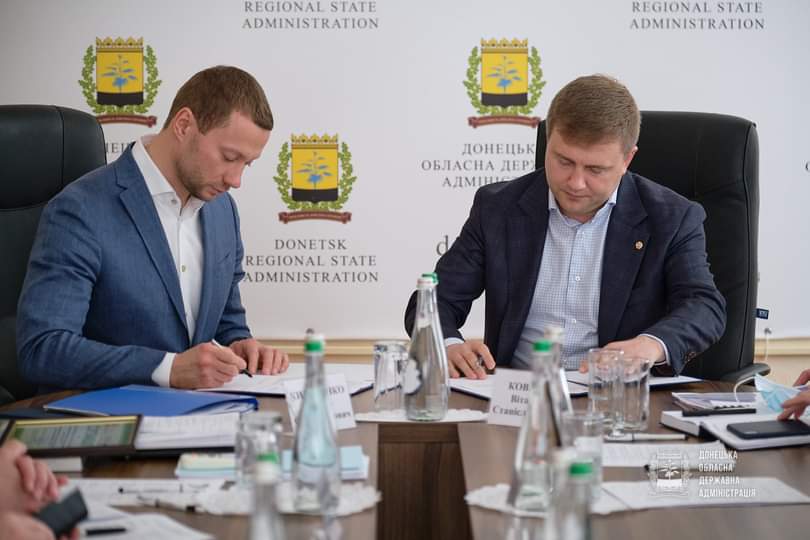 Рівненщина співпрацюватиме з Донеччиною у різноманітних напрямках