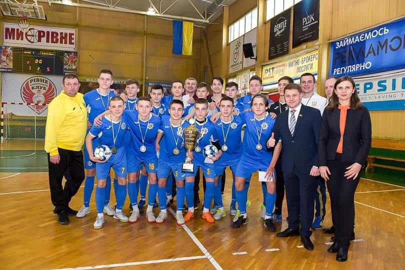 Рівненська футзальна команда стала чемпіоном України