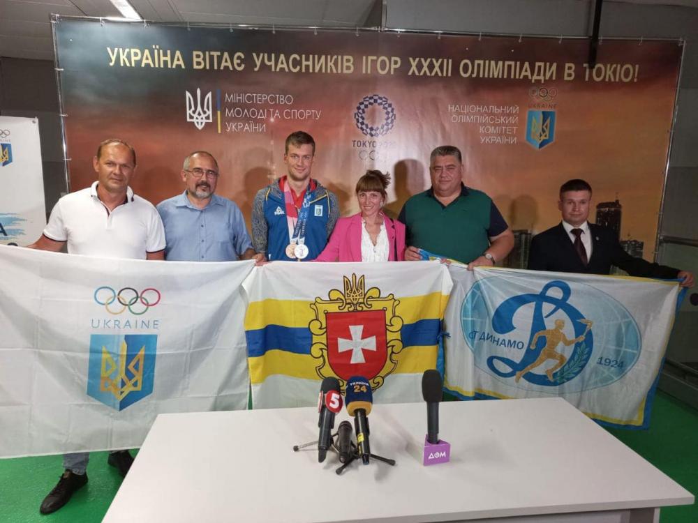 Рівненський плавець Михайло Романчук повернувся з олімпіади в Токіо
