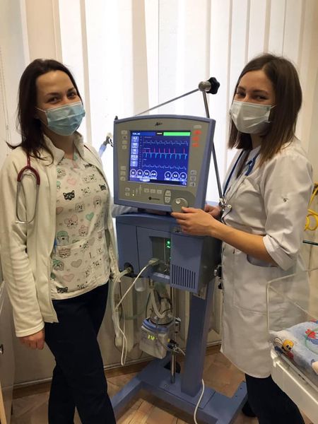 Рівненський пологовий будинок обладнають новим обладнанням