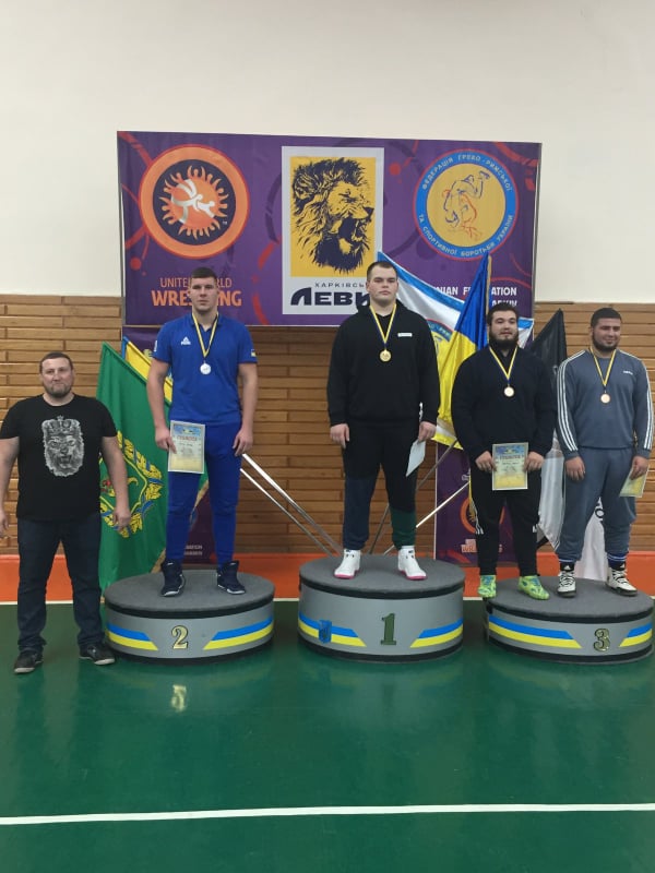 Рівненський спортсмен здобув нагороду на кубку України