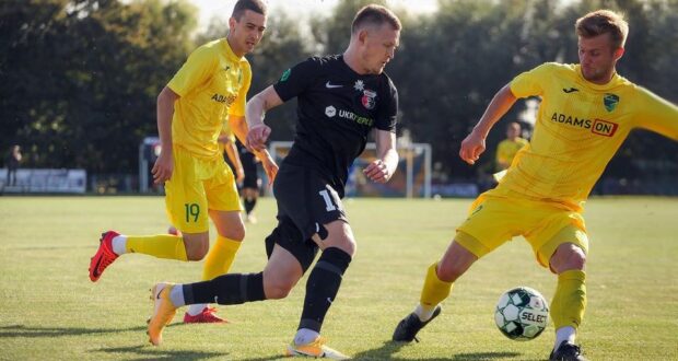 Рівненський «Верес» розбиває «Прикарпаття»