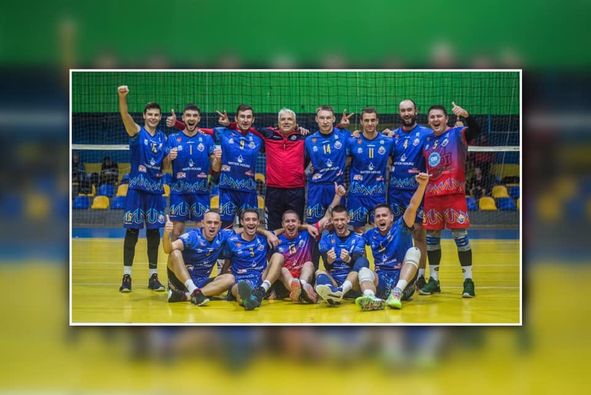 Рівненський волейбольний клуб вийшов до другого етапу Кубку України