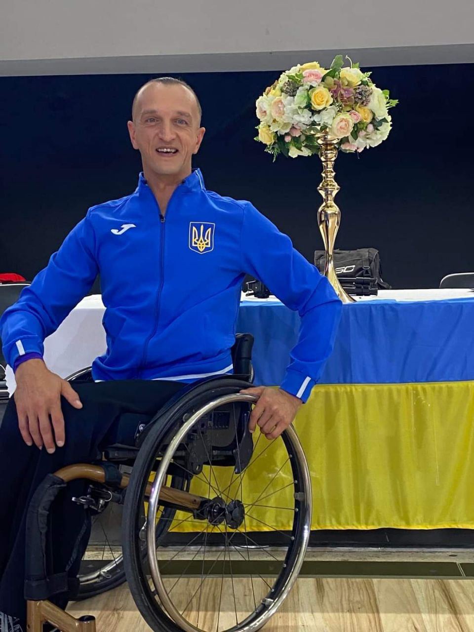 Рівнянин привіз три «золота» із Кубку світу з танців на візках