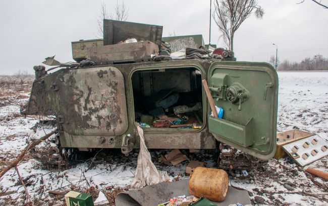 Росія вже втратила в Україні понад 9 тисяч своїх солдатів, - Генштаб