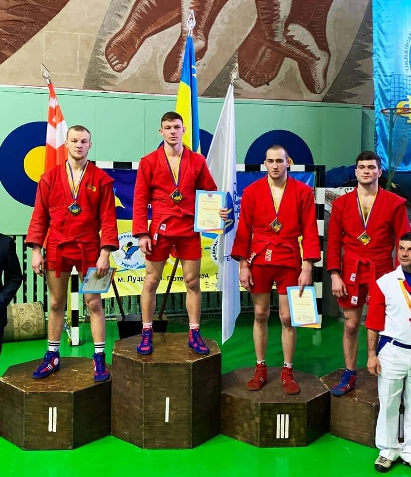 Самбіст із Рівненщини отримав медаль на чемпіонаті України