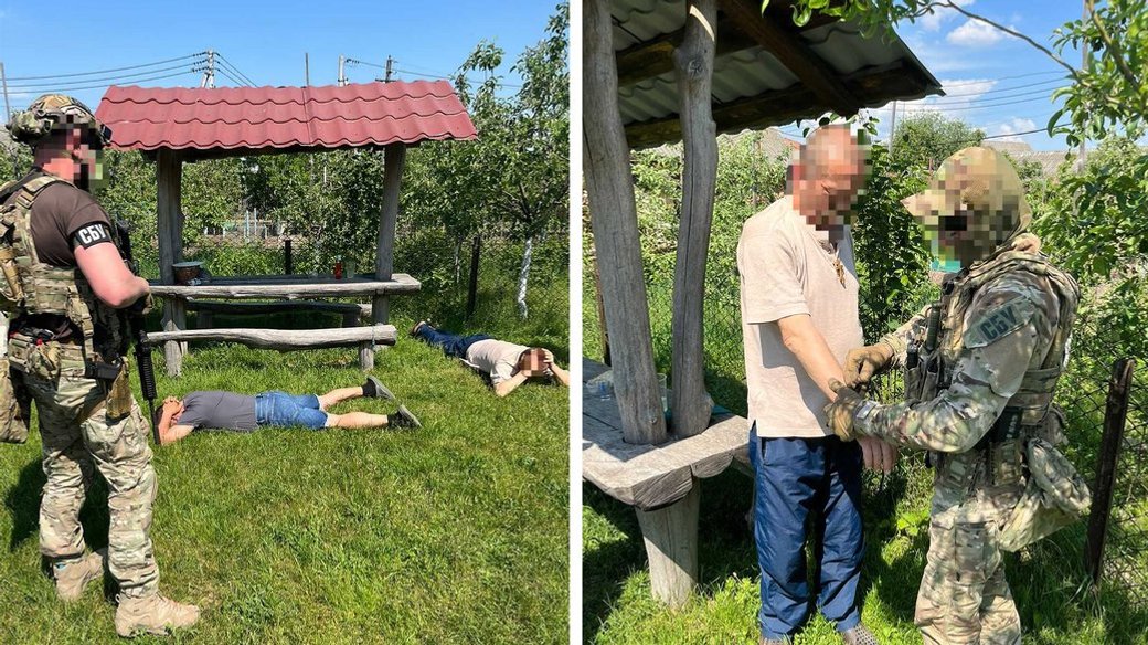 СБУ про держзраду, вивезення військовозобов`язаних, колаборантів