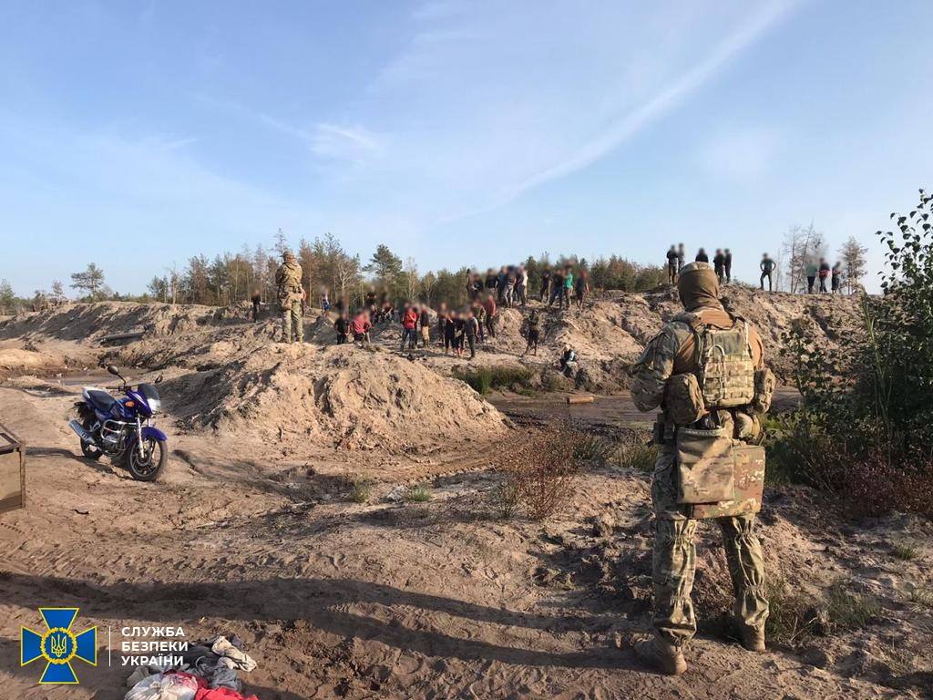 СБУ проти копачів