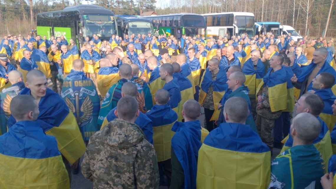 Серед звільнених з полону — четверо захисників з Рівненщини