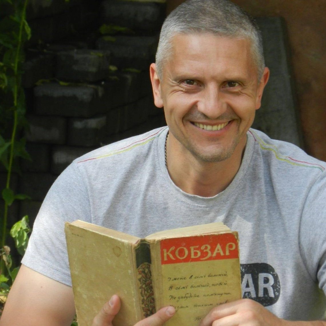 Сергій Гридін: «Письменниками не стають, ними народжуються»