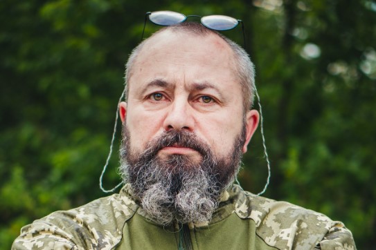 Сержант з Костополя разом із сином захищають Україну