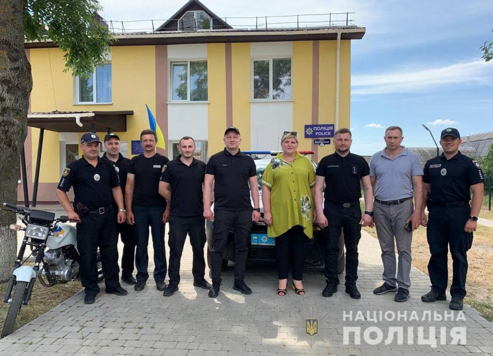 Ще вісім поліцейських станцій запрацювали на Рівненщині