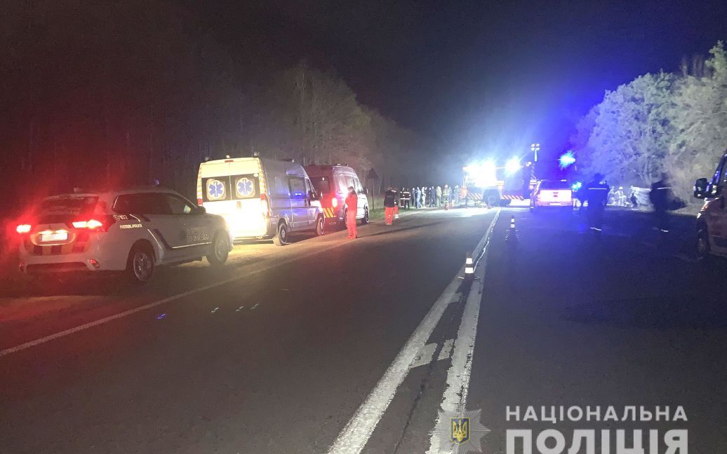 Смертельна ДТП на Рівненщині: поліція встановила особи всіх учасників жахливої автокатастрофи
