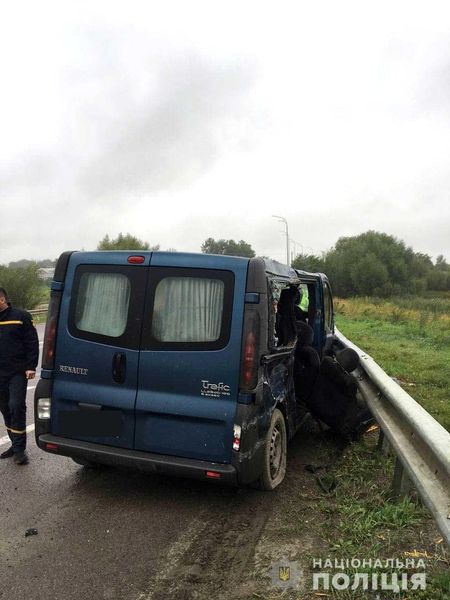 Смертельна ДТП у Дубенському районі: два пасажири загинули, один — травмований